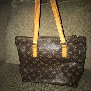 💯 authentic Louis Vuitton Cabas Piano